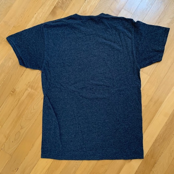 Montana Short Sleeve Blue Graphic T-Shirt Size Medium - Picture 4 of 4